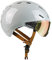 Casco Roadster Plus Helm inkl. Visier grau