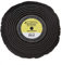 balvi Kissen Soundtracks Farbe Schwarz In Form Einer Vinylschallplatte Mit gestickten Details Polyest
