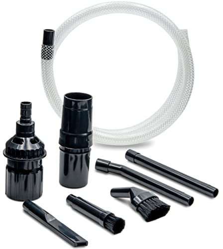 Mikrodüsenset Staubsauger 32-35 mm Zubehörset 8-teilig Mini Düsenset universal für Staubsauger