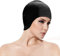 AIBAOBAO Etanche - Bonnet de Bain Silicone Impermeable, Extensible Confortable, Bonnet de Piscine pour Hommes et Femmes en Silicone et Les Cheveux Longs. Garçons, Adolescent