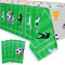 4 Packungen Fußball-Tischdecken, Fußball-Partyzubehör Einweg-Kunststoff-Tischdecke 220 x 130 cm für Jungen und Fußballfans, Geburtstagsfeier, Fußballspieltag, Party-Dekorationen