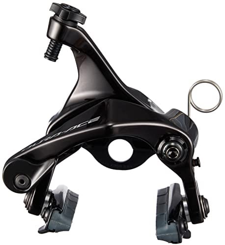 Shimano Unisex – Erwachsene Dura Ace BR-9210 Mod. 22 Rennbremse, Schwarz, 51 mm