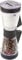 EZ Pack - Heavy Duty Black Clear Salt & Pepper Double Ended 2 in 1 Duo Grinder Dual Spice Mill