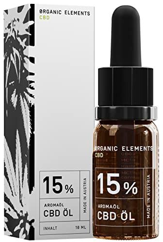 CBD-Öl 15% Hanföl-Tropfen mit 1500 mg Cannabidiol – Breitspektrum – aus der Steiermark – 10 ml