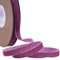 20 Yard Samtband Schleifenband,10mm Samtbänder Samtborte Samt Dekoband Geschenkband Schmuckband Stoffband Festival Bänder für DIY Nähen Blumenstrauß Hochzeit Geburtstag Geschenke Verpackung,Pink Lila