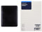 Filofax Metropol Personal Organiser (DIN A5, mit Reißverschluss), schwarz & 342210 Notizblock A5, liniert, weiß