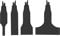 Saw Scraper Blade, Reciprocating Saw Scraper, 4 Pcs Scraping Tool Attachment for Reciprocating Saws, Tile Cleaning Scraper, Reciprocating Saw Blades