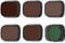Uvafly Mini 3/Mini 3 Pro Filter, ND-Polarisatorfilter-Set, Kameraobjektivfilter, kompatibel mit DJI Mini 3/Mini 3 Pro Drohnenzubehör, 6er-Pack-CPL ND8 ND16 ND32 ND64 ND128 (Kunststoff)