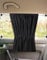 NebulaGlam Parasol de Coche, 2 Unidades Cortinillas para Coche con Ventosa, Parasol Lateral Coche para Proteger del Sol a bebés y Mascotas, Compatible con la mayoría de los vehículos