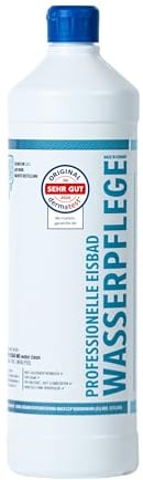 Zenhero® Eisbad Wasserpflege MD Water clean 1000ml – Hautfreundlich & effektiv – Naturidentischer Wirkstoff – Dermatest SEHR GUT ausgezeichnet – Für Eisbad, Eisfass, Eispool – Made in Germany