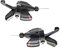 Jiimhte Manettes De Vitesse 3x8 Vitesses VTT Vélo Frein Shifter, Vitesse pour Vélo Vitesse Velo Route Vitesse Au Guidon Levier De Vitesse Gauche Droite pour Vélo De Montagne Et De Route