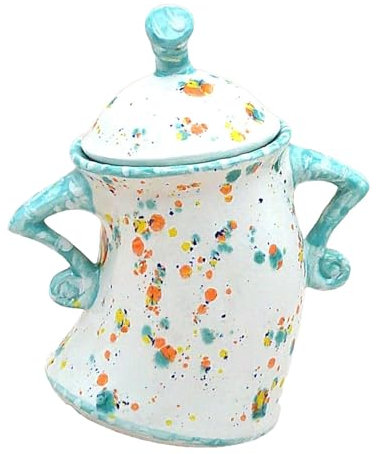 Teapot With Attitude, Sassy Teapot With Attitude, Food Storage Jar With Airtight Lid For Kitchen, Cute Food Storage Jar, Novelty Teapot With Sassy Quotes, Funny Attitude Teapot, Desktop Cup Ornament,