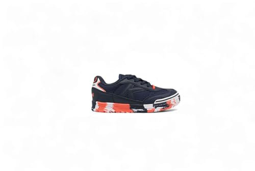 KELME Zapatillas de Niño Trueno Lace Sneaker, Marineblau, 34 EU