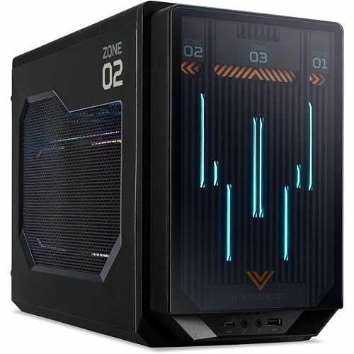 Acer Predator Orion X | PC Gamer | Intel Core i7 | RTX 4090 | 32Go/2To | Core i7-14700KF | RTX 4090 24Go | 32Go DDR5 | SSD 2To | Windows 11 Home | clavier/souris inclus