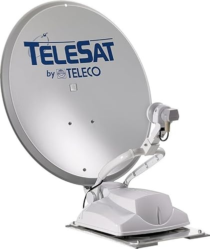 TELECO Automatische Sat Anlage Telesat BT 85, Parabolantenne, 85cm Durchmesser, Single LNB