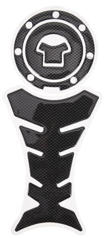 ONEMAJI 2 Pezzi Adesivo Serbatoio Moto per Honda XL 750 Transalp (2023 2024-), Protezione Tappo Carburante Paraserbatoio Carbonio Grafiche Decalcomanie Guscio