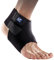 LP Support 768-KM atmungsaktive Neopren Knöchelbandage - Kompression Fußgelenkbandage-Sprunggelenk, Größe:M, Farbe:2 x schwarz
