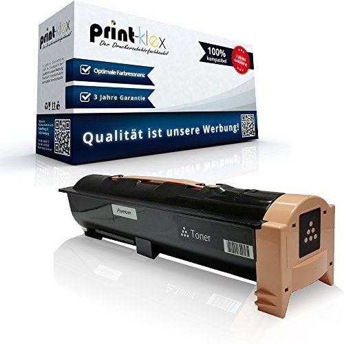 Print-Klex Tonerkartusche kompatibel für Xerox WC 5300Series 5325 5330 5335 WorkCentre 5300Series WorkCentre 5325 006R01159 Schwarz Black - Office Quantum Serie