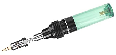 Gas Soldering Iron Lötapparat Med Butanbrännare 1300 Forlödning Av Kopplingar Och Metall