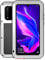 Love Mei pour Huawei P30 Lite Coque, Powerful Hybrid Coque, Housse, imperméable en étanche Antichoc Anti-poussière Housse Métal Aluminium Coque pour Huawei P30 Lite avec Verre trempé (Argenté)
