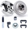 Adefol .325 7T Clutch Drum 8pcs Kit for Husqvarna 340 345 350 Chainsaw Replacement Parts with Clutc, Spring, Needle Bearing, Oil Pump,Worm Gear, Oiler for 578097901, 503931801, 537110503