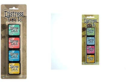 Tim Holtz Distress Mini Ink Kits-Kit #13 & Distress Mini Ink Pads Kit 7,