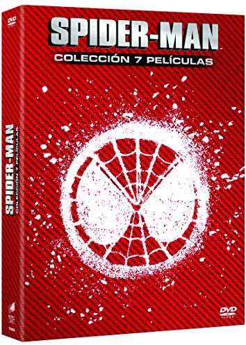 Spider-man Pack (7 películas) (dvd)