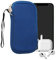 kwmobile Handytasche für Smartphones L - 6,5 - Neopren Handy Hülle Blau - Handy Tasche 16,5 x 8,9 cm Innenmaße
