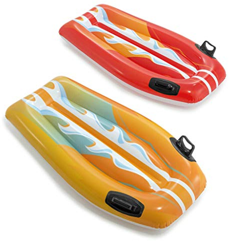 Intex Joy Rider - Aufblasbarer Wellenreiter - Rot + Gelb