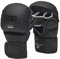 LEONE 1947, Handschuhe Black Edition schwarz S GP121