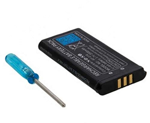 Batterie mit Schraubendreher passend kompatibel für NDSi