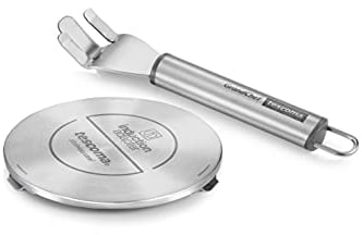 Tescoma Disco Adattatore per Piano Cottura a induzione GrandCHEF ø 12 cm, Acciaio Inossidabile