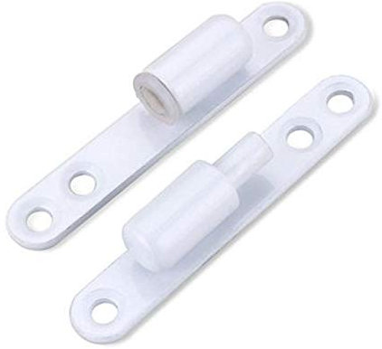 Hinge Accessories 10PCS Casement Window Hinges Iron Old-Fashioned Plastic Steel Casement Screen Hinges Live Off Small Screen Accessories Hardware Parts (Color : White)