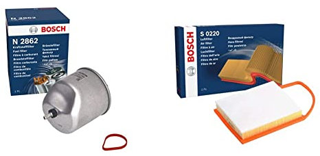 Bosch N2862 Filtro Diesel & S0220 Filtro Aria