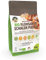GOLDEN PEANUT Flohsamenschalen Pulver BIO 95% 1 kg, Premium Psyllium Pulver, fein gemahlen, zusatzfrei, glutenfreie Backzutat, qualitätsgeprüft