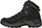 LOWA Stiefel mittel RENEGADE GTX MID Ws asphalt/türkis 38