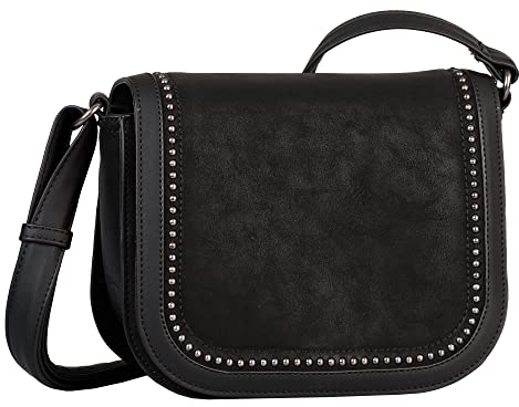 Gabor, Lill, Damen, Umhängetasche, M, Schwarz, 23,5x12x20 cm
