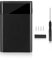 Zunate Batterieladebox, Tragbares 4x18650 DIY Power Bank Mobile Power Kit, DIY Power Bank Hülle, Unterstützt Alle Modelle der Handyladung(Schwarz)