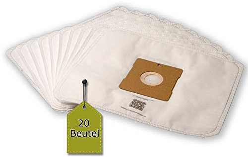 20 sacchetti per aspirapolvere compatibili con Samsung Veloce-Eco, 20 sacchetti per la polvere + 2 micro filtri simili originali per aspirapolvere Samsung VP 77