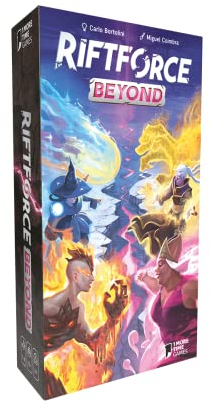 1 More Time Games, Riftforce – Beyond, Erweiterung, Kennerspiel, Kartenspiel, 1-4 Spieler, Ab 10+ Jahren, 30+ Minuten, Deutsch, Mehrfarbig, Bunt, 2. Erweiterung