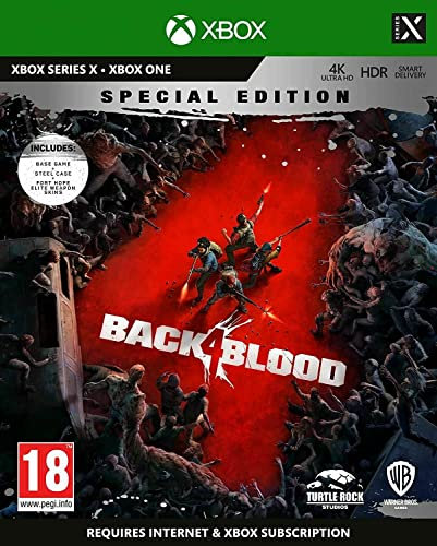 Back 4 Blood (D1 Steelbook Edition) (Xbox One)