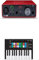 Focusrite Scarlett Solo and Novation Launchkey Mini Bundle