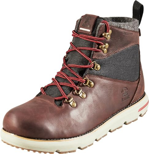 Kamik M Brody Braun - Warme Moderne Herren Winterstiefel, Größe EU 46 - Farbe Brown