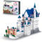 FigureArt Schloss Neuschwanstein Modular Bausteine Modell, 11810 Teile Groß Klemmbausteine Gebäude Bausatz LZ8020(Originalverpackung)