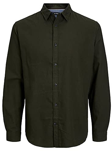 Jack & Jones Camisa a Cuadros para Hombre Slim Fit