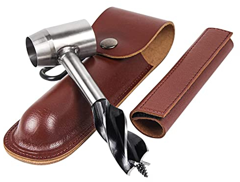 Handbohrer – Handbohrer Survival Auger, Bushcraft Handbohrer, Scotch Eye Hole Bohrer für Outdoor-Camping