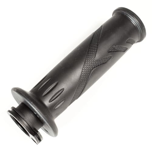 Right Handlebar Grip compatible with Lexmoto Echo 50 E4 LJ50QT-5L/Echo+ 50 Euro 5 LJ50QT-6L-E5/Echo 50 Euro 5 LJ50QT-9L-E5/Echo 50 LJ50QT-3L/Echo+ 50 LJ50QT-6L, compatible with Longjia LJ50QT-9L