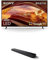 Sony BRAVIA | KD-55X75WL | LED | 4K HDR | Google TV HT-A3000 3.1-Kanal Dolby Atmos Soundbar, Schwarz