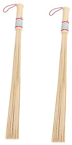 2 Pièces Batteur En Bambou Outils De Massage Manuels Outils En Bois Massage Marteau De Massage À Fouetter Massage Pat Outil De Massage Massage Frapper