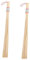 2 Pièces Batteur En Bambou Outils De Massage Manuels Outils En Bois Massage Marteau De Massage À Fouetter Massage Pat Outil De Massage Massage Frapper